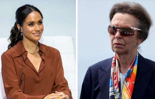 Princess Anne 'knew Meghan Markle had short shelf-life' in Firm