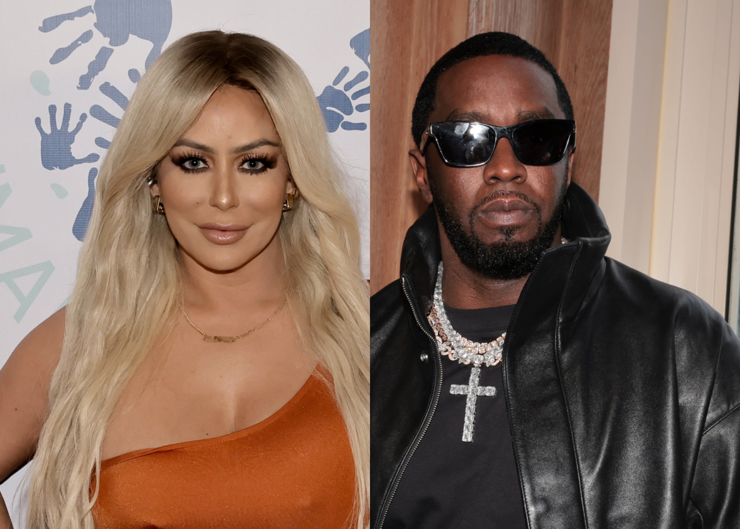 Aubrey O'Day Reacts To Shocking 2016 Video Of Diddy Kicking & Dragging Cassie: 'The Picture Is Getting A Lot More Clear'