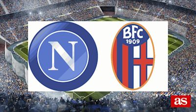Nápoles vs Bolonia: estadísticas previas y datos en directo | Serie A 2023/2024
