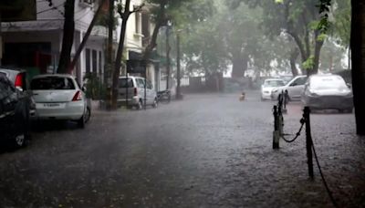 Several Parts Of Delhi-NCR Receives Heavy Rainfall, VISUALS