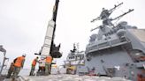 Rearming US Navy ships at sea is no longer an option, but a necessity