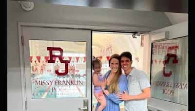 Missy Franklin Pool Dedicated at Regis Jesuit High School