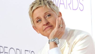 Ellen DeGeneres laments getting 'kicked out of show business' in new standup routine