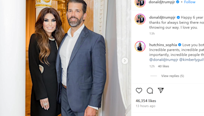 Are Donald Trump Jr. and Kimberly Guilfoyle done? If so, this weekend may get awkward