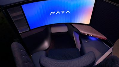 New airplane business class seat design has huge 45-inch TV screen