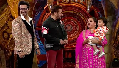 Bigg Boss 16: Revisiting Salman Khan’s reaction when Bharti Singh-Haarsh Limbachiyaa’s son appeared on show