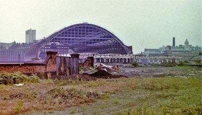 Manchester city centre's 'no man's land' is unrecognisable from its derelict past