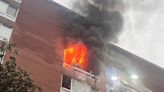 1 dead, firefighter injured in Northwest DC apartment fire - WTOP News