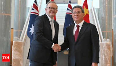 Australia's Albanese, China's Li hold talks on trade, rights - Times of India