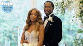 “Dear White People ”Actor Jeremy Tardy Marries Tamika Waye in 'Modern Royal Affair' Wedding Ceremony (Exclusive)