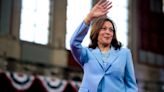 Vice President Harris briefly visits San Diego for fundraiser