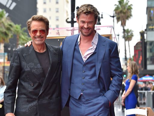 Robert Downey Jr ‘roasts’ Chris Hemsworth with descriptions from Avengers cast