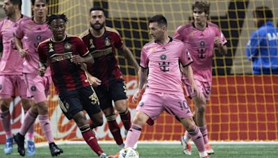 Ni con Messi el Inter Miami pudo contra Atlanta United - La Opinión