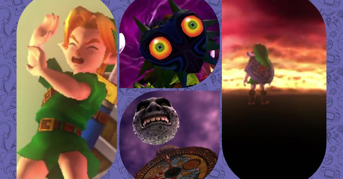 Majora’s Mask brought us the coolest swords in The Legend of Zelda