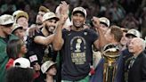 Champion Horford being celebrated in Domincan Republic