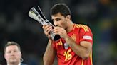Euro MVP Rodri: Spain deserves Ballon d'Or
