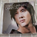 【鳳姐嚴選二手唱片】 王力宏 WANG LEEHOM DREAM AGAIN 回函卡+ 原殼