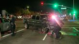 Driver of pickup truck involved in Balfour Road crash arrested on suspicion of DUI