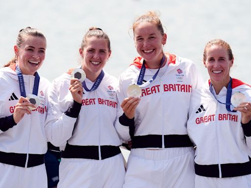 Olympics 2024: Silver in women's four for Team GB as Helen Glover denied third gold