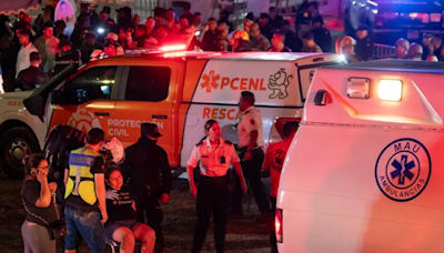 9 muertos y 50 heridos tras caída de tarima en evento de candidato presidencial en México