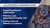 Men's Health discusses signs of Alzheimer's