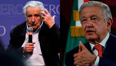 López Obrador manda abrazo a Pepe Mujica tras revelar que tiene un tumor; 'va a salir bien'