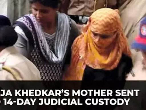 Puja Khedkar row: Pune Court remands IAS trainee’s mother Manorama Khedkar 14-day to judicial custody