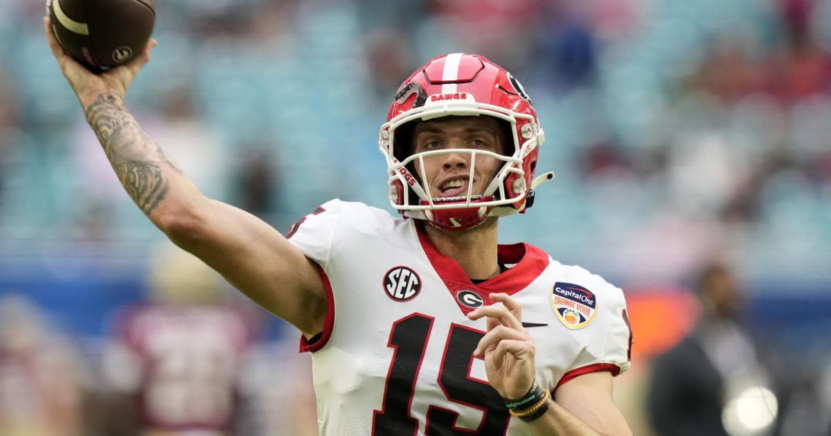 NFL mock draft 2025: Titans take Beck at No. 1