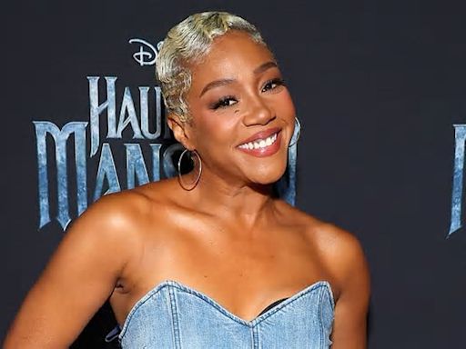 Tiffany Haddish says she never had a chance to grieve her grandmother's death properly while filming Haunted Mansion: 'My world fell apart'