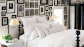 Artwork, Accent Walls and Mirrors, Here are 30 Tips for Boosting Blank Bedroom Walls