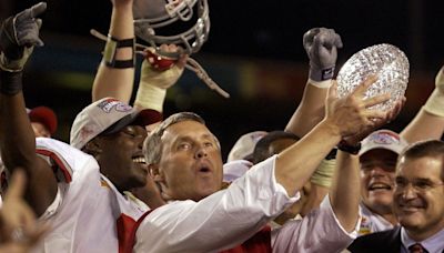 Today in Sports History: Jim Tressel resigns from Ohio State