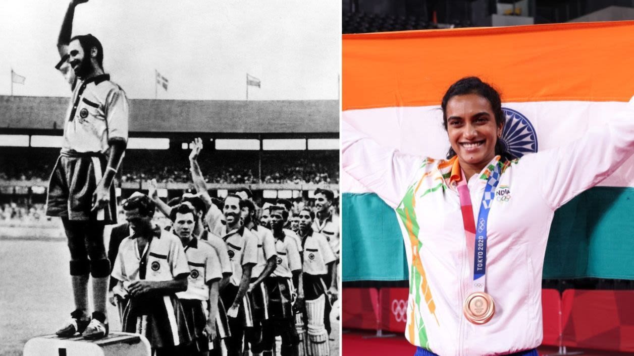 Who has won the most Olympic medals for India?