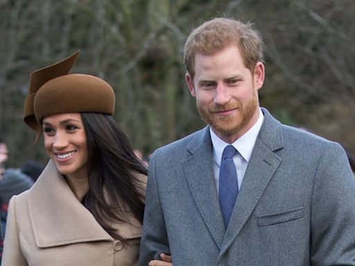 Meghan Markle and Prince Harry attend Tyler Perry's birthday party