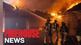 Concord, MA, Fire Crews Rescue Construction Worker