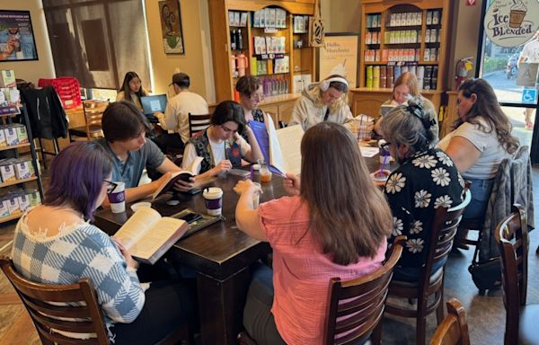 In Rancho Cucamonga, Silent Book Club meets quietly (mostly)