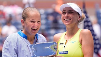 Esta tenista asistiría a su boda, pero ganar el título de dobles femenino del US Open cambió sus planes