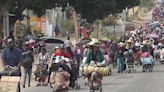 Caravana de 600 migrantes no se rinde pese a segunda onda de calor y llega a Oaxaca