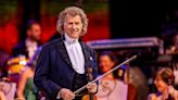 André Rieu dreams of performing in front of the Pyramids in Egypt