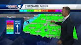 TIMELINE: Storms bring hail, tornado risk to Oklahoma on Thursday