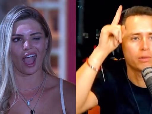 Karol Lucero reaccionó con molestia a mención de Faloon en "Ganar o Servir"