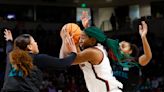 No. 1 South Carolina, Boston power past Coastal 102-39