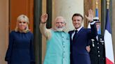 France fetes India's Modi at Bastille Day celebration