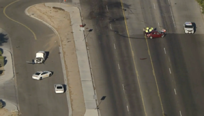 Civilian dies after crash with San Bernardino County sheriff's patrol car