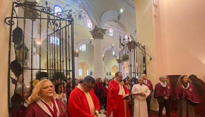 Hermosa celebración de los 408 años de Cofradía del Espíritu Santo y Nuestra Señora del Socorro y Día del Seminario