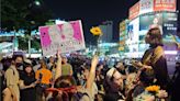 太陽花再現高雄街頭 3500人「路過」中央公園反對國會擴權
