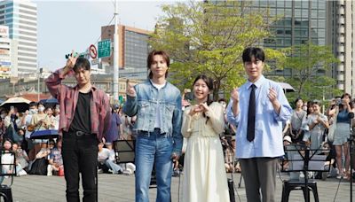 陳勢安豔陽下街頭開唱 合作韓國YouTuber吸引群眾圍觀 - 娛樂