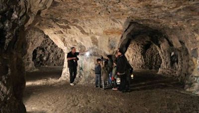 Vast cave under London once home to thousands of people