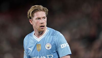 Kevin De Bruyne open to Saudi Pro League move as he considers Manchester City future