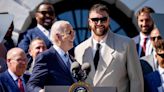Travis Kelce Admits Secret Service Did Actually Threaten to Taser Him at the White House