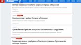 Russian propagandists' website reports on killing of civilians in Ukraine